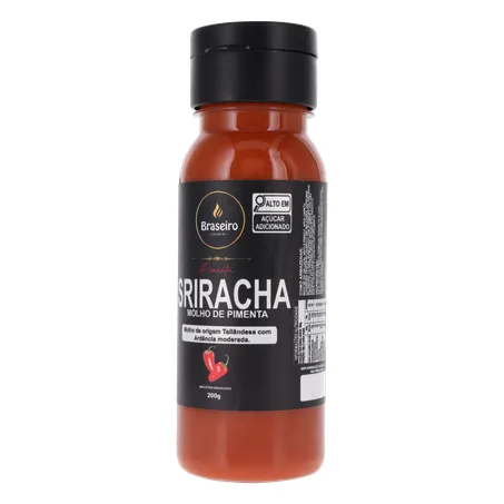 Molho braseiro pimenta sriracha 200g 360-2