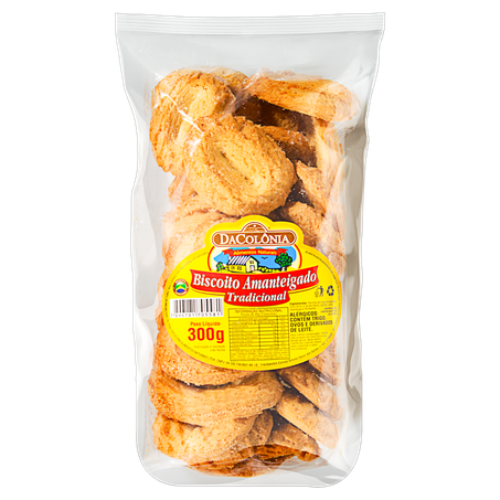 Bisc dacolonia amanteigado tradic 300g