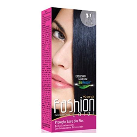 KIT TINTURA YAMA 1.1 PRETO AZ KIT