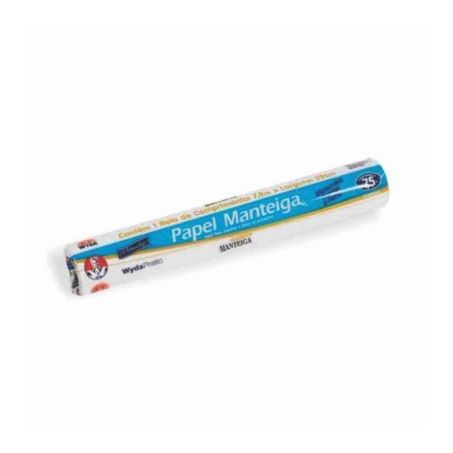 PAPEL MANTEIGA WYDA 29X7.5M