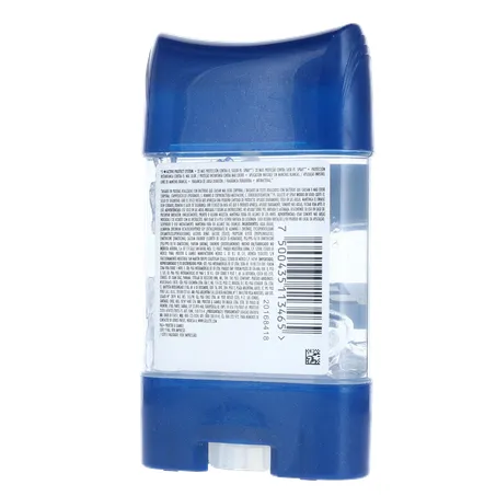 Desodorante Gel Gillete 82g Clear Antibacteriano 360-21