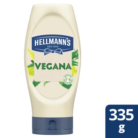 MAIONESE HELLMANNS 335G VEGANA