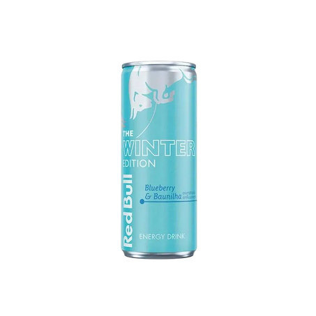 Energético Red Bull Bluberry e Baunilha 250ml