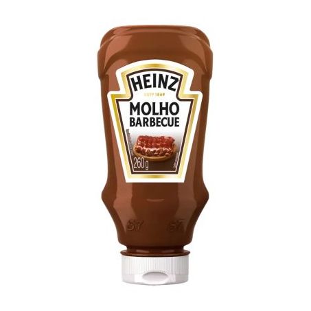 Molho barbecue heinz260g