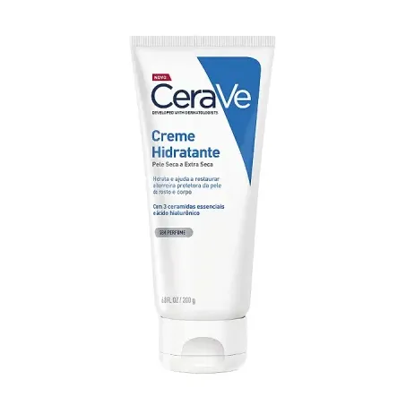 Creme hidratante cerave 200g pele seca