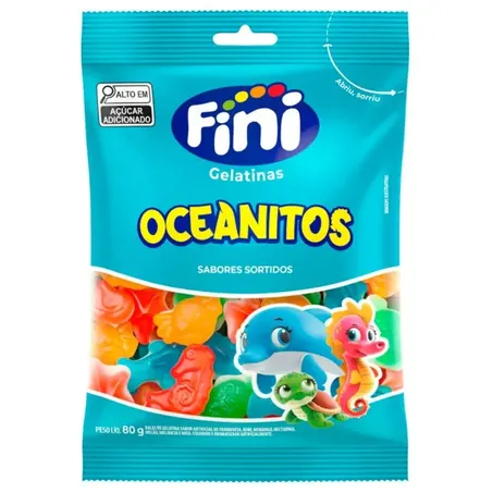 Bala fini oceanitos 80g