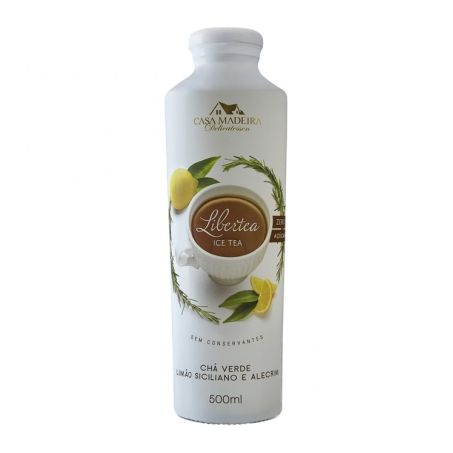 CHA CASA MADEIRA 500ML VERDE/LIMAO/ALECRIM