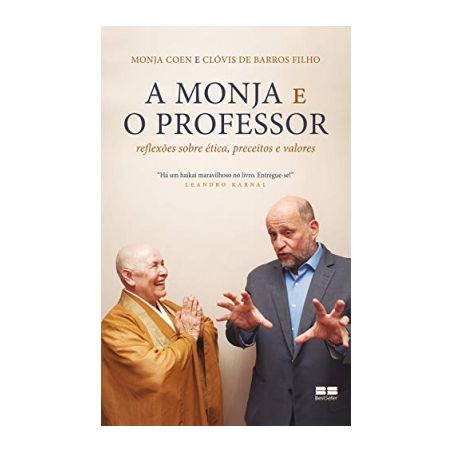 LIVRO A MONJA E O PROFESSOR