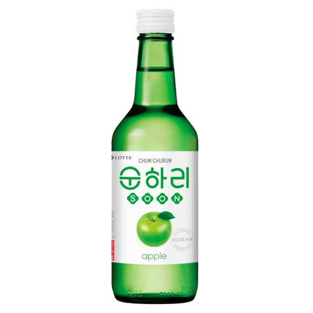 Soju Chum Churum Maçã 360ml