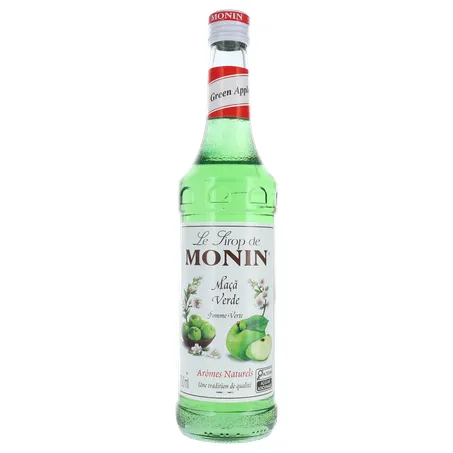 Xarope monin maça verde garrafa 700ml