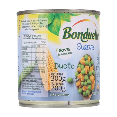 Dueto bonuelle suave lt 200g 360-12