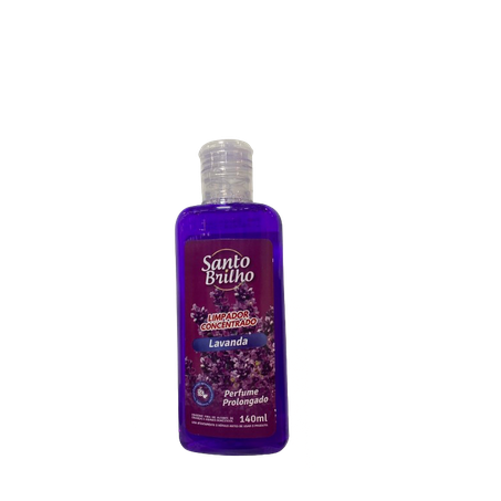 Limpador perfumado santo brilho 120ml concentrado lavanda