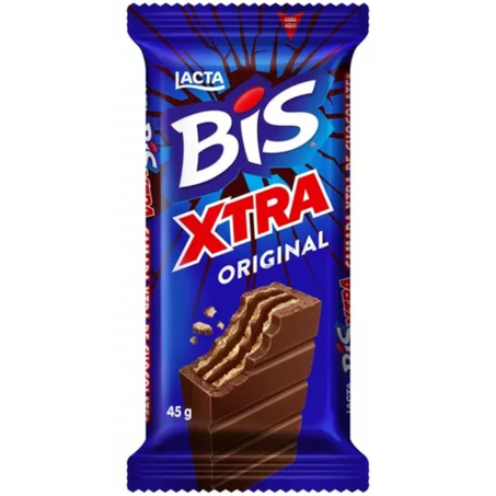 Chocolate biss lacta pcc/24x45g xtrax leite