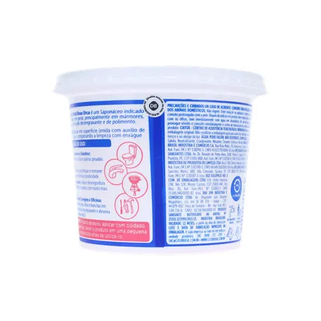 PASTA ROSA CRISTAL 500G 360-19