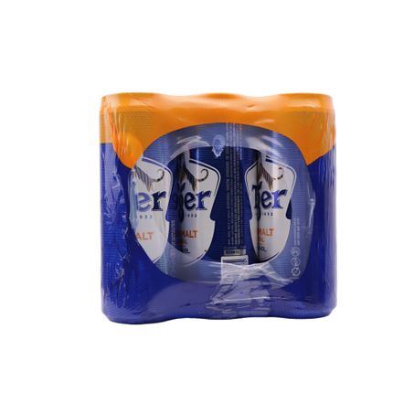 Cerveja Tiger Puro Malte Crystal Lata 350ml - Pacote com 12un - 4.2lt 360-1