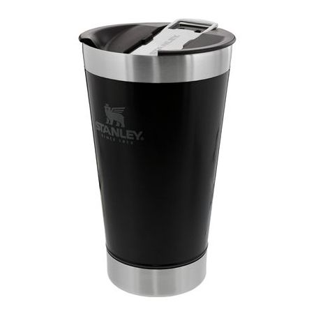 Copo Termico Stanley Tampa Preto 473ML