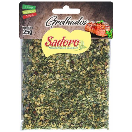 TEMPERO GRELHADOS SADORO 15G