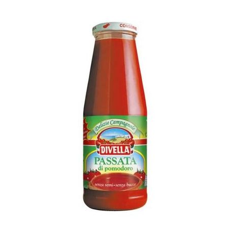 Passata di pomodori divella 680g