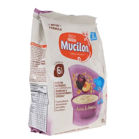 Cereal Matinal Mucilon Aveia E Ameixa 180G 360-32