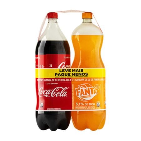 KIT COCA COLA TRADICIO FANTA LAR  02UN