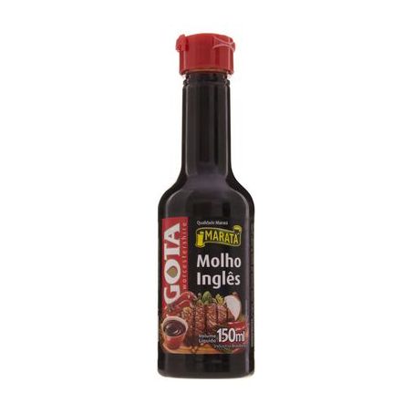 Molho ingles marata gota 150ml ingles