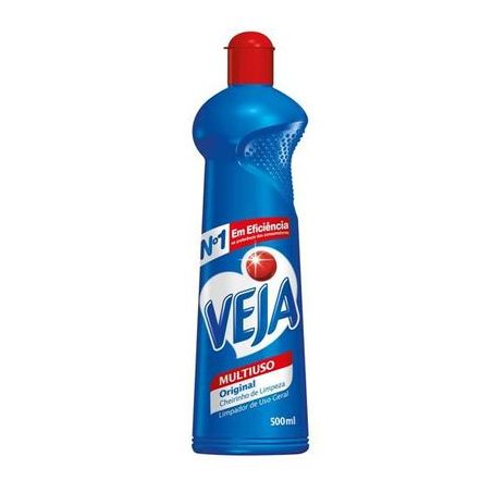 LIMP.VEJA MULTIUSO 500ML ORIGINAL CX 24.0