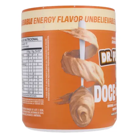 PASTA AMENDOIM DR PEANUT WHEY DOCE DE LEITE 600G 360-28
