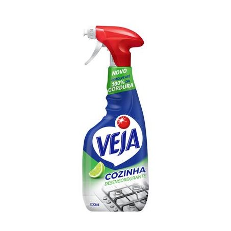 LIMPADOR VEJA GOLD COZINHA LIMAO 500ML GT