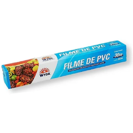 FILME DE PVC WYDA 28CMX15MT UN