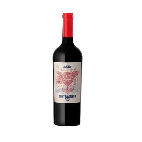Vinho contraviento malbec 750ml