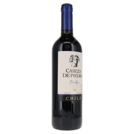 Vinho Tinto Chileno Cabeza de Piedra Varietal Malbec 750ml  360-33
