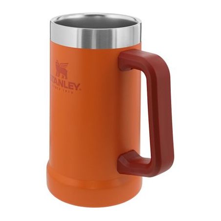 CANECA TERMICA STANLEY 709ML LARANJA