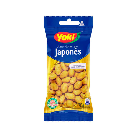 Amendoim Japonês Yoki Pacote 70G