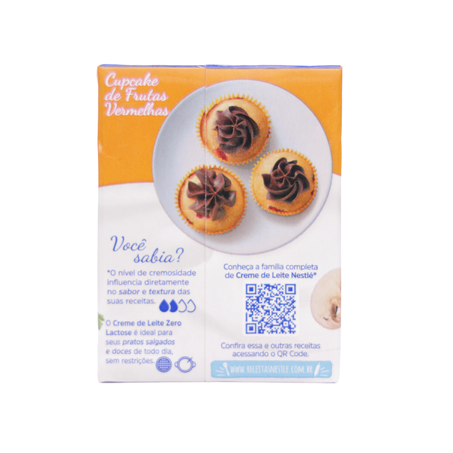 Creme De Leite Leve Zero Lactose Nestlé 200G 360-30