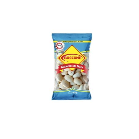 BISCOITO BOCCONE 600G LEITE