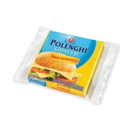 Queijo Mussarela Polenghi Sandwich-In 144g