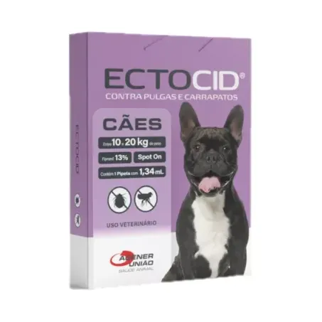 Ectocid spot on de 10 a 20kg