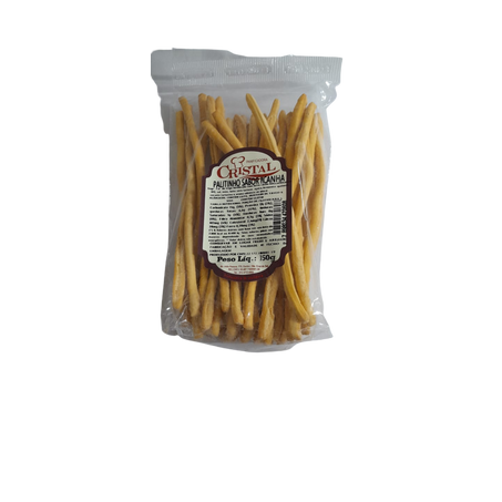 Biscoito cristal palitinho picanha 150g