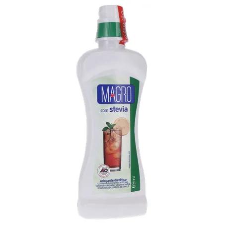 Adoçante Dietético Magro com Stevia Squeeze 65ml 360-34