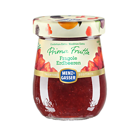 Geléia Menz e Gasser Morango 340g