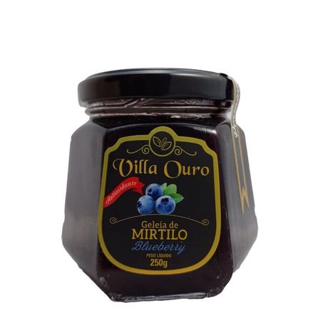 Geleia Villa Ouro Mirtilo/Blueberry 250g