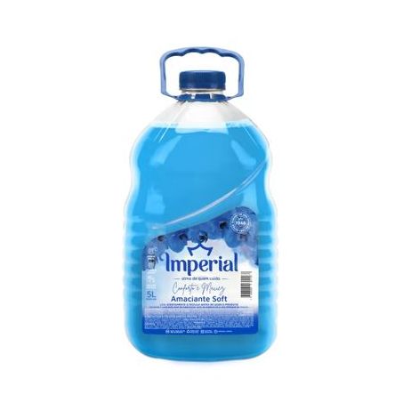Amaciante De Roupa Imperial Soft 5l