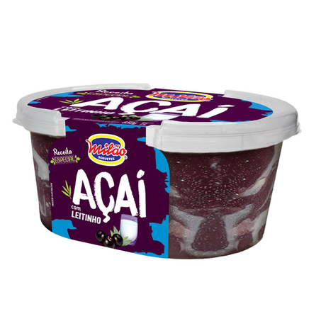 Acai milao 1lt com leitinho