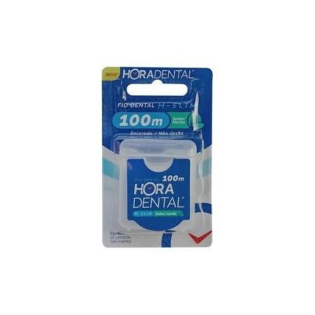 Fio dental hora dental h-slim menta 100ml