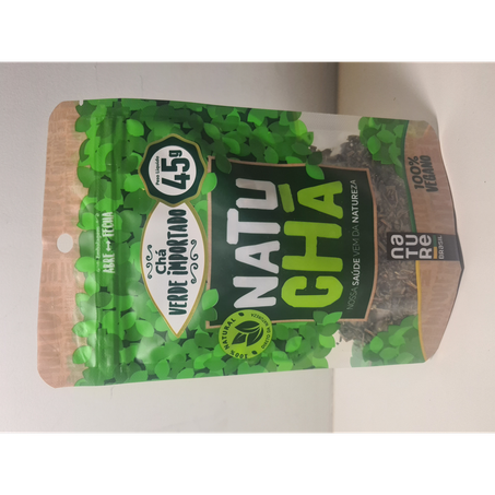 Chá Natuchá Verde Importado 45G