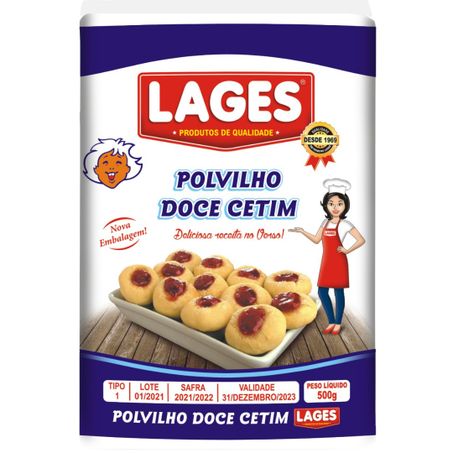 Polvilho doce lages 500g