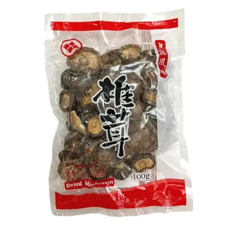 Cogumelo Shitake Seco Inteiro 100G