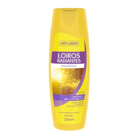 Shampoo vini lady loiros radiantes 400ml