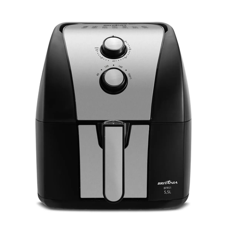 Fritadeira Air Fryer Britania 5,5 Litros