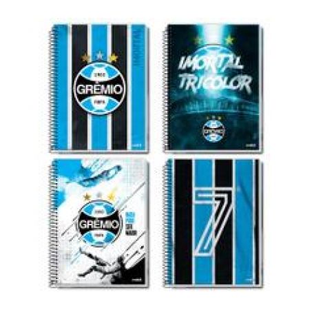CADERNO CD GREMIO 96FL